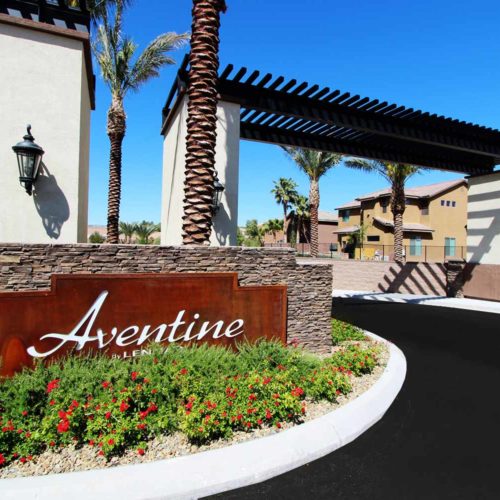 Aventine - Landscape Project by Sunstate Companies of Las Vegas