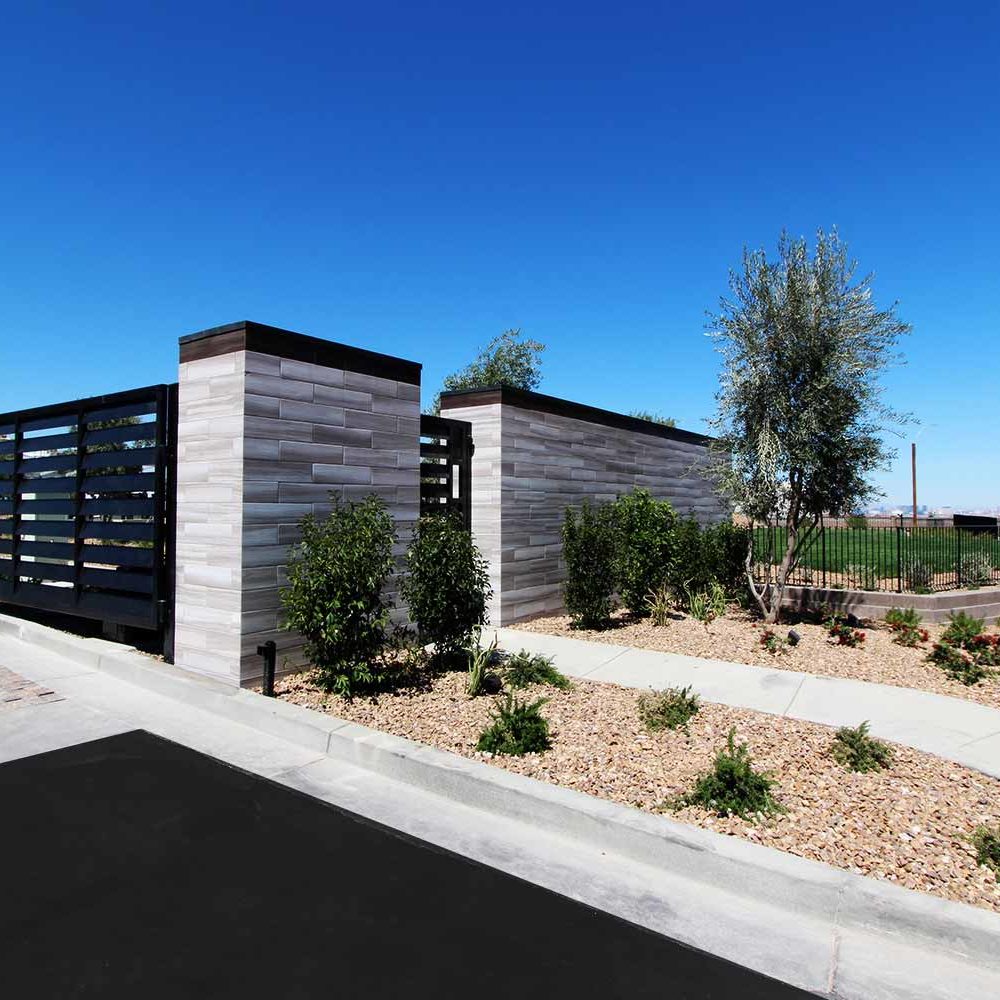 Axis - Landscape Project by Sunstate Companies of Las Vegas