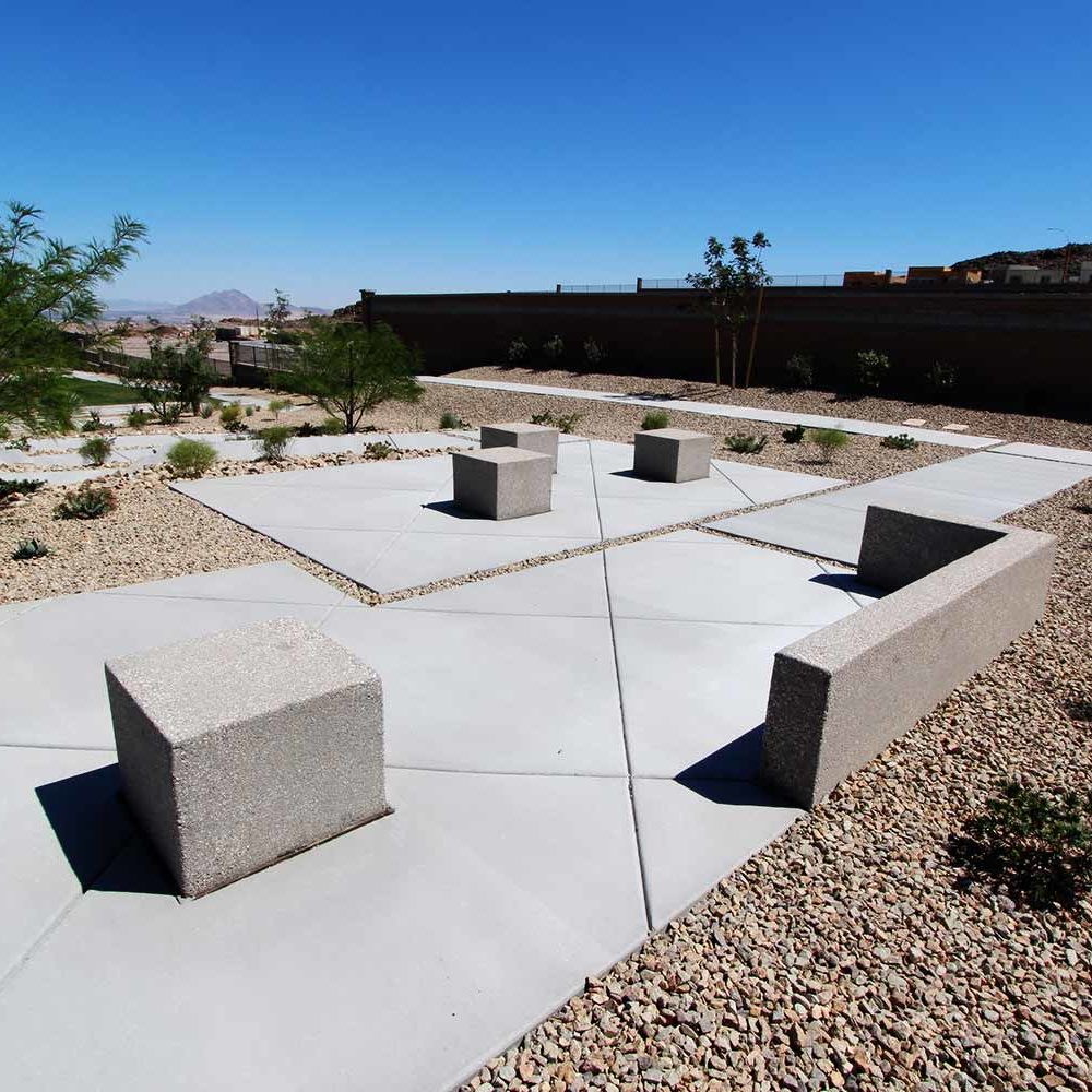 The Canyons - Landscape Project by Sunstate Companies of Las Vegas